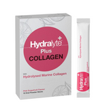 Hydralyte Plus Collagen Pink Grape 10 Sticks for Supercharged Rehydration