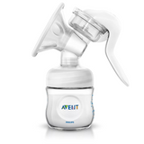 Avent Manual Breast Pump with Bottle