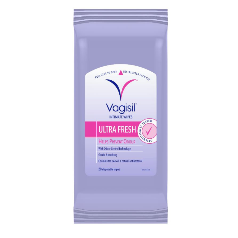 Vagisil Ultra Fresh Intimate Wipes 20