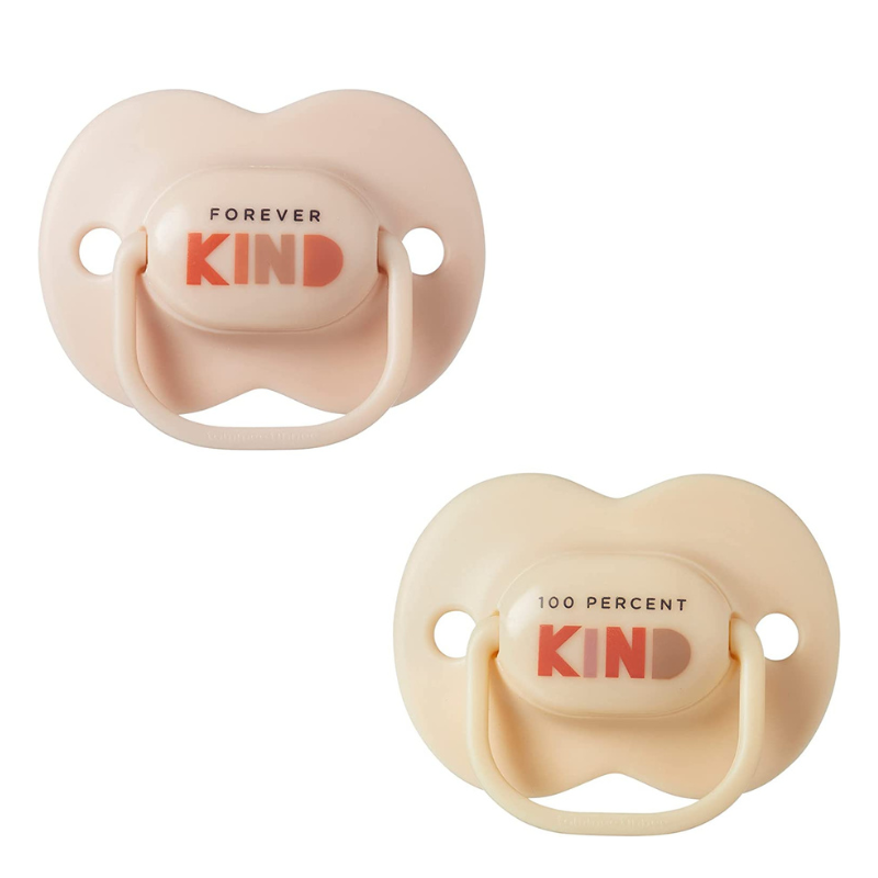 Tommee Tippee Anytime Orthodontic Soother 0 to 6 months 2 pack