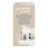 Tommee Tippee Closer to Nature Newborn Baby Bottle 260ml, 0 Months+, 1 Pack