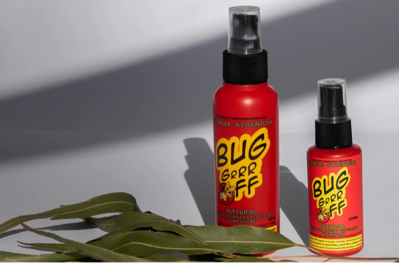 Bug-Grrr Off Jungle Strength Natural Insect Repellent Spray 50 ml