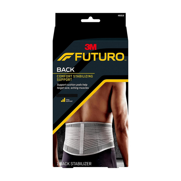 Futuro Back Comfort Stabilising Support, Adjust to Fit, Small - Medium