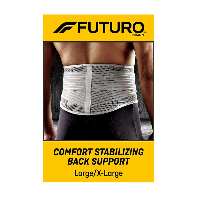 Futuro Back Comfort Stabilising Support, Adjust to Fit, Small - Medium