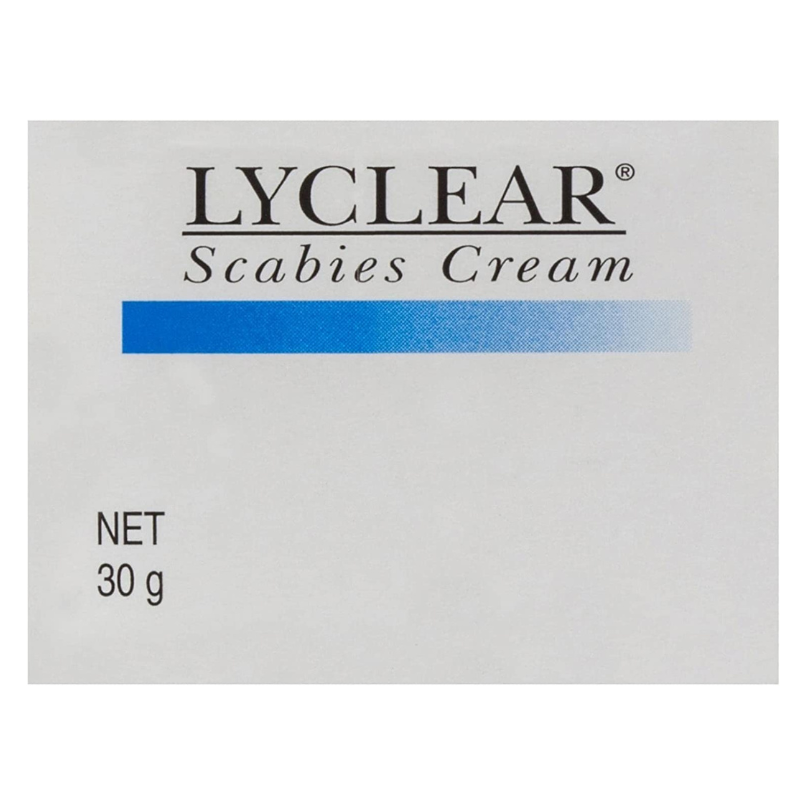 Lyclear Rash Lyclear Scabies Cream 30 g – Scown's Pharmacy
