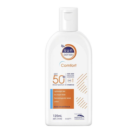 Ego SunSense Comfort SPF 50+ 125 ml