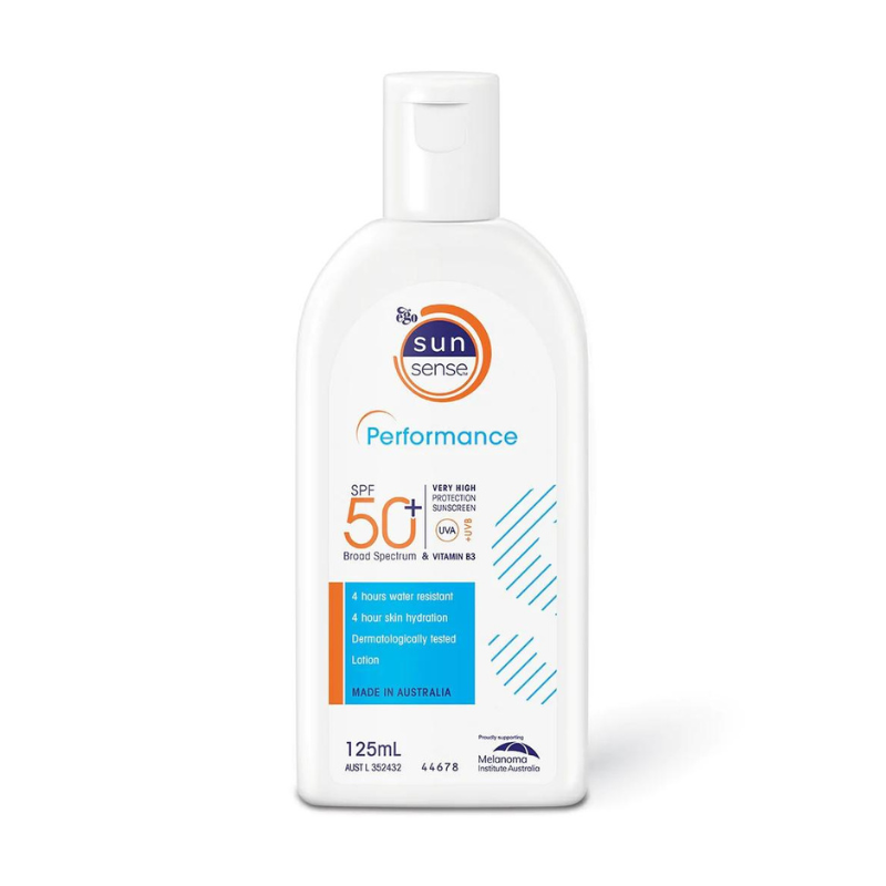EGO SunSense Performance Light and Non-greasy Formula Sunscreen SPF 50+ 125 ml