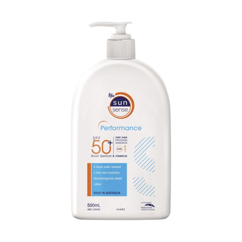 EGO SunSense Performance SPF 50+ 500 ml