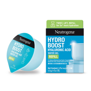Neutrogena Hydro Boost Hyaluronic Acid Water Face Gel Refill 50g