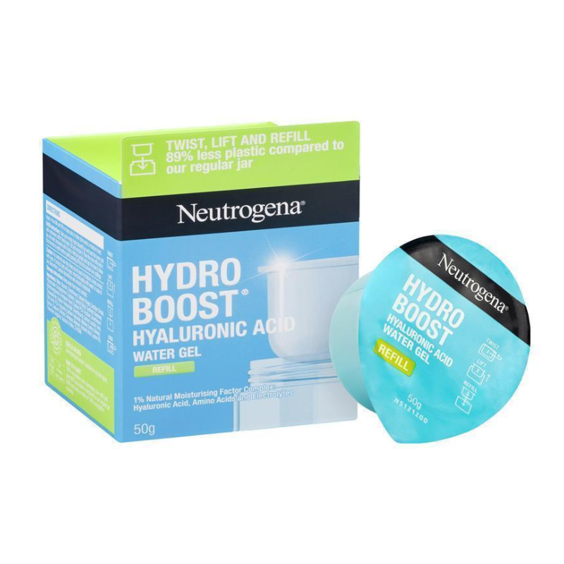 Neutrogena Hydro Boost Hyaluronic Acid Water Face Gel Refill 50g