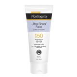 Neutrogena Ultra Sheer Face Lotion Sunscreen SPF50 88ml