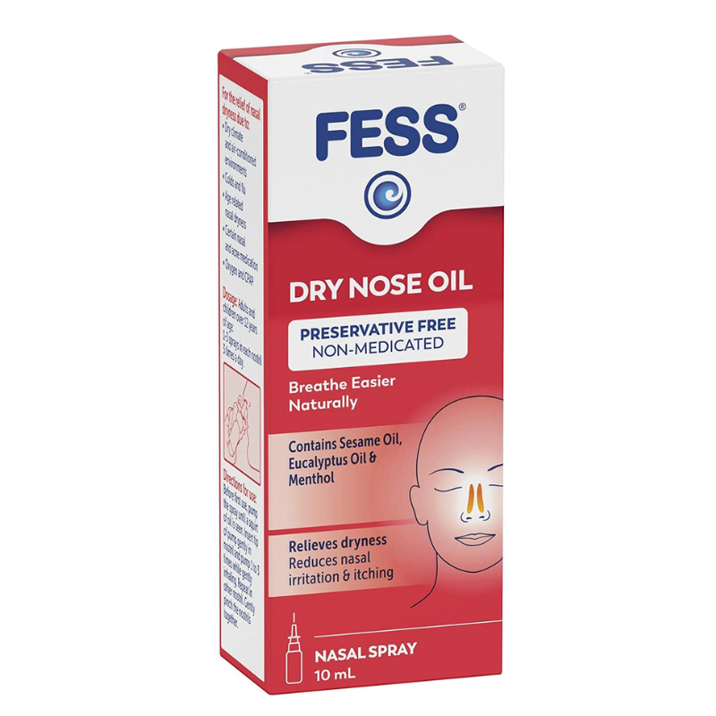 FESS Dry Nose Oil Spray 10 ml