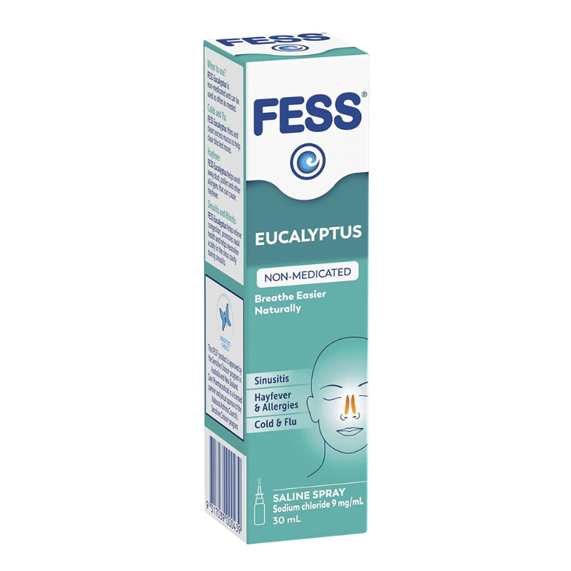 FESS Eucalyptus Non-Medicated Nasal Spray 30 ml