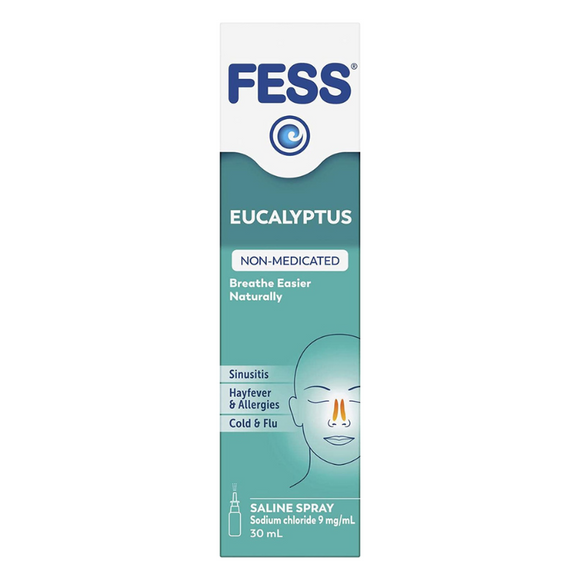 FESS Eucalyptus Non-Medicated Nasal Spray 30 ml