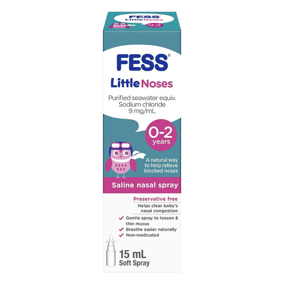 FESS Little Noses Single Spray 15 ml