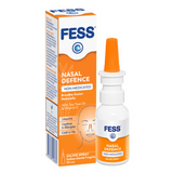 FESS Nasal Defence Non-Medicated Saline Spray with Tea Tree Oil & Vitamin E 30ml