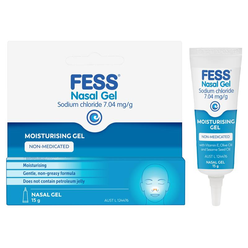 FESS Nasal Moisturising Gel 15g