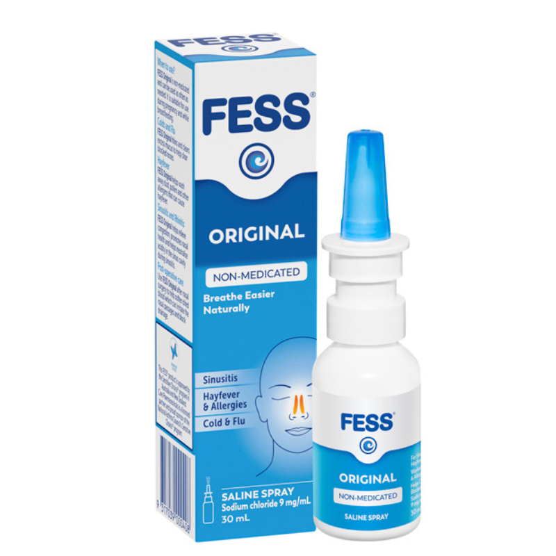 FESS Original Nasal Saline Spray 30 ml