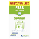 FESS Sinu Cleanse Isotonic Wash Kit 60 Sachets + Wash Bottle