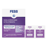 FESS Nasal & Sinus Wash Extra Strength Wash Refill 24 Sachets