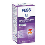 FESS Nasal & Sinus Extra Strength Hypertonic Wash Kit 6 Sachets