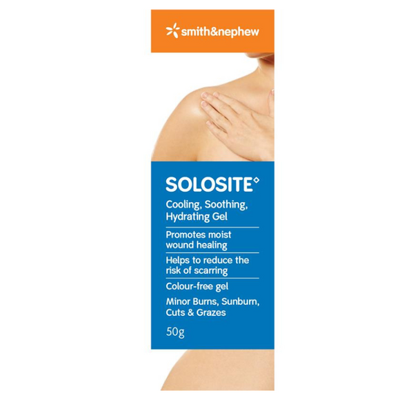 SOLOSITE Wound Tube Gel 50g