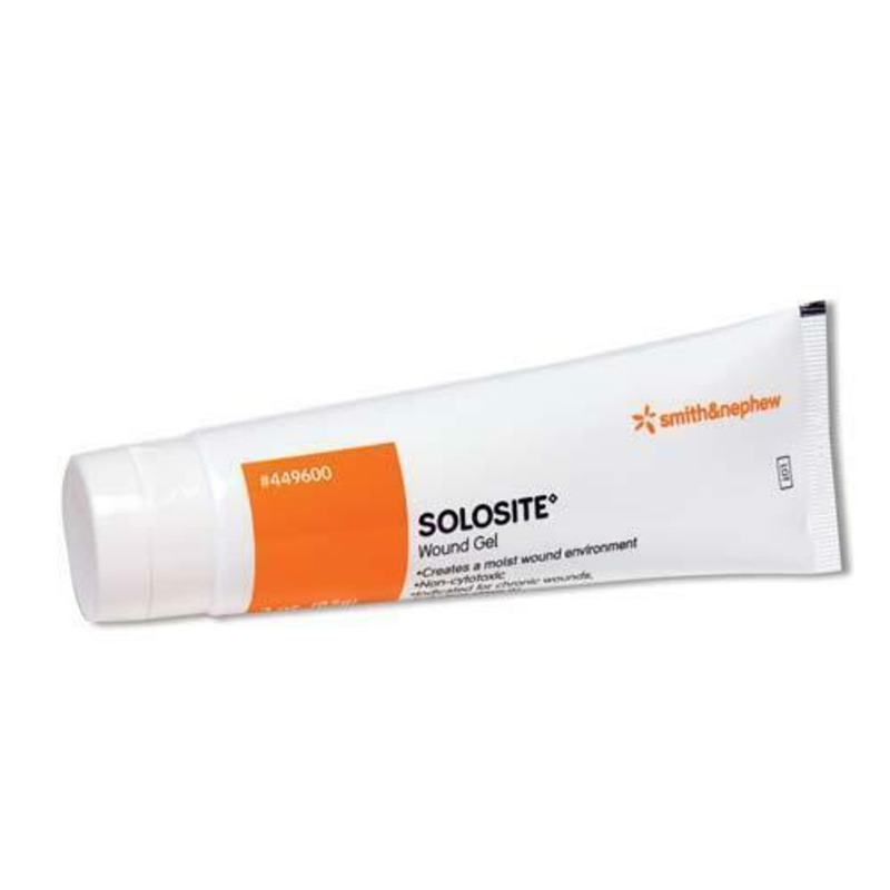 SOLOSITE Wound Tube, Soothing, Hydrating, Healing Gel - 100g – Scown's ...