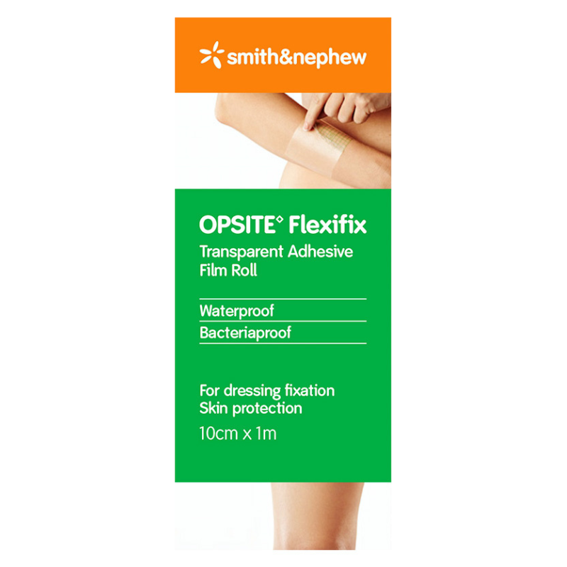 OPSITE Flexifix Gentle Adhesive Film Roll 10cm x 1m