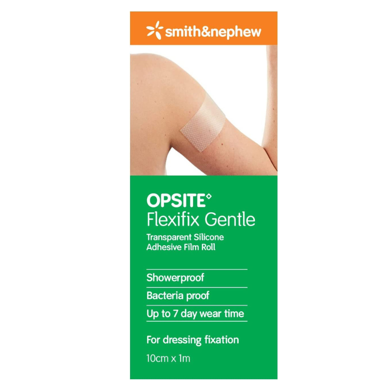 OPSITE Flexifix Gentle Adhesive Film Roll 10cm x 1m
