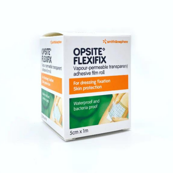 OPSITE Flexifix Gentle Adhesive Film Roll 5cm x 1m