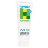 Hamilton Active Family Sunscreen SPF50+ Lotion 110g