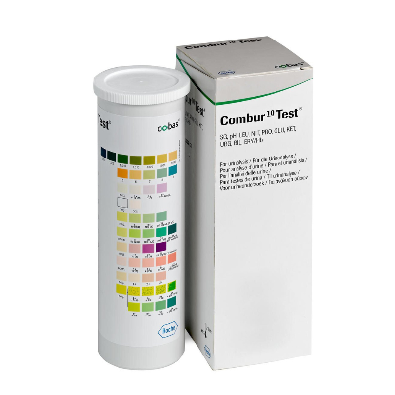 Cumber Test Combur 10 Urinalysis Screening Test 100 Strips – Scown's Pharmacy