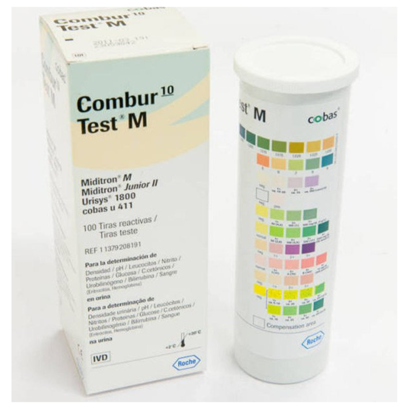 Cumber Test Combur 10 Urinalysis Screening Test 100 Strips – Scown's Pharmacy