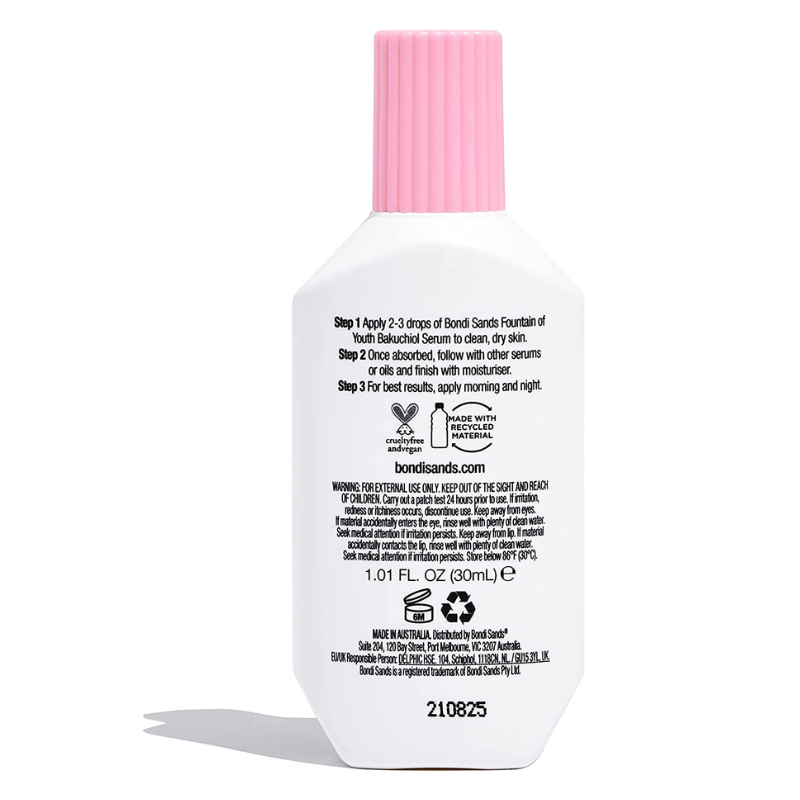 Bondi Sands Fountain Of Youth Bakuchiol Serum 30 ml