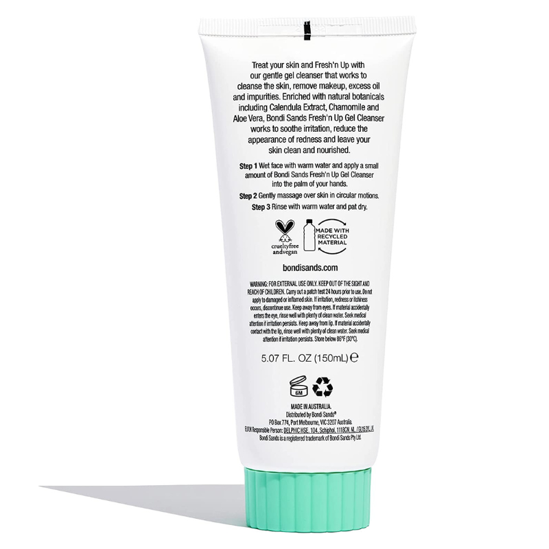 Bondi Sands Fresh'n Up Gel Cleanser 150ml