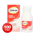 Caltrate 600mg Calcium with 500IU Vitamin D - 100 Tablets