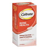Caltrate 600mg Calcium with 500IU Vitamin D 60 Tablets