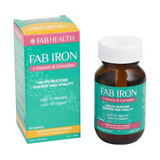 FAB IRON + Vitamin B Complex 60 Tablets