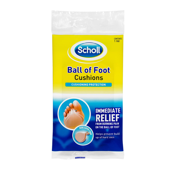 Scholl Ball of Foot Cushion Super Soft Insole 1 Pair