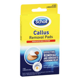 Scholl Callus Removal Pads - Immediate Pain & Pressure Relie - 4 Medicated Pads