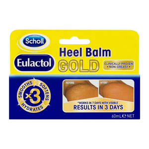 Scholl Eulactol Cracked Heel Balm Gold 60 ml