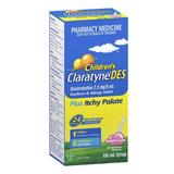 Children's ClaratyneDES Hayfever & Allergy Relief Bublegum Syrup for Kids 100 ml