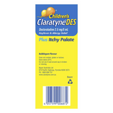 Children's ClaratyneDES Hayfever & Allergy Relief Bublegum Syrup for Kids 100 ml