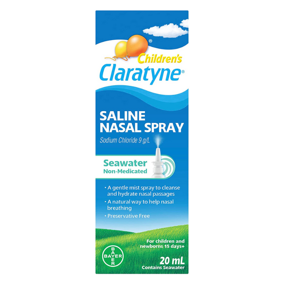 Claratyne Child Saline Spray 20ml