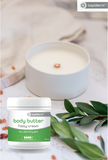 Topiderm Body Butter Fatty Cream 500 g - Non-Greasy Cream - Retain Skin's Moisture