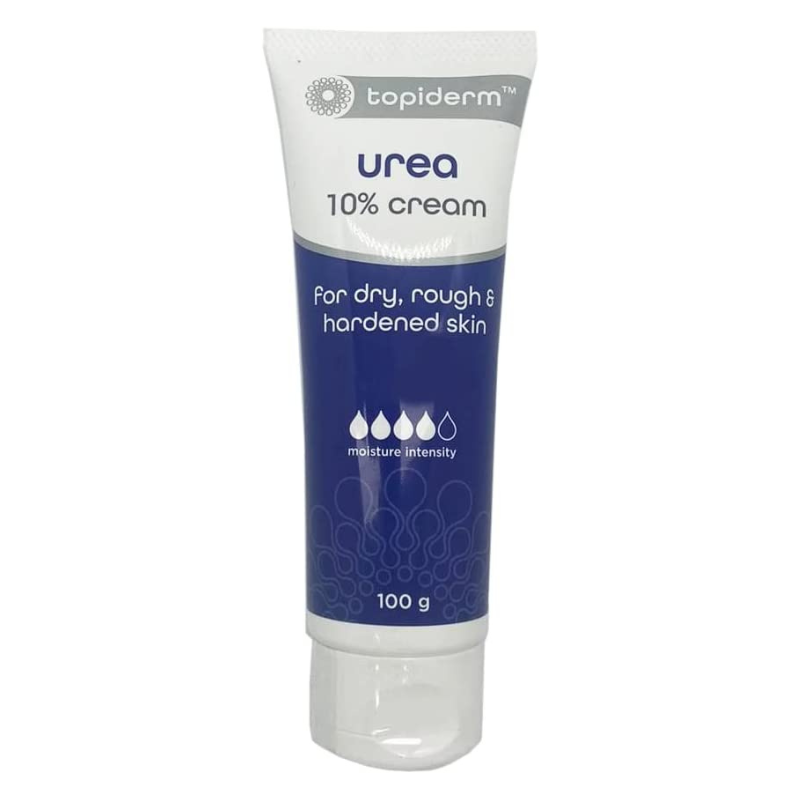 Topiderm Urea 10% Cream Non-Greasy Moisturiser 100 g