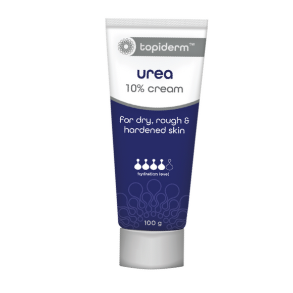 Topiderm Urea 10% Cream Non-Greasy Moisturiser 100 g