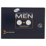 3 x TENA Men Active Fit Absorbent Protector Level 3 Super 8 Pack = 24 Pads