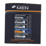 3 x TENA Men Active Fit Absorbent Protector Level 3 Super 8 Pack = 24 Pads