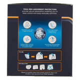 3 x TENA Men Active Fit Absorbent Protector Level 3 Super 8 Pack = 24 Pads